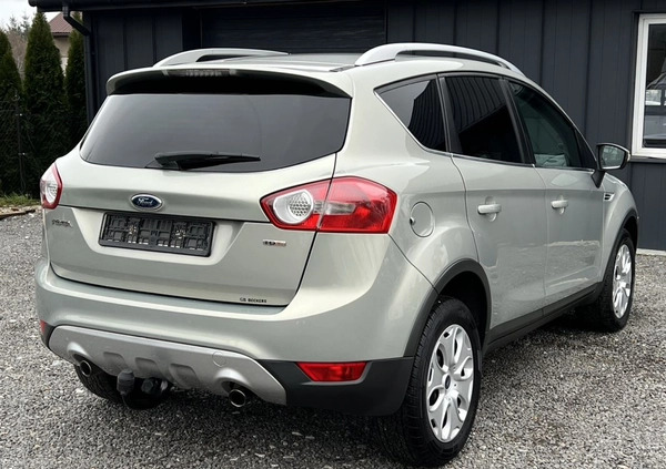 Ford Kuga cena 33900 przebieg: 252000, rok produkcji 2009 z Lubliniec małe 326